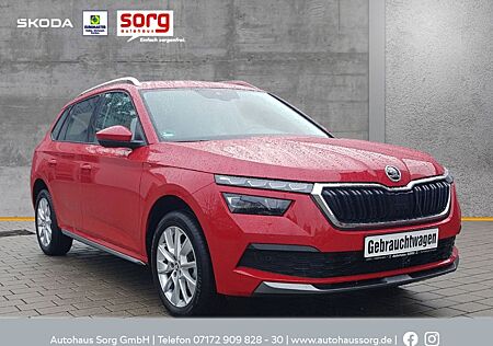 Skoda Kamiq 1.5 EU6d-T Style 1,5l TSI ACT 110kW, 7-Gan