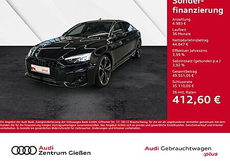 Audi A5 Sportback 45 TFSI quattro S line Black MATRIX