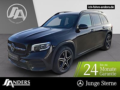 Mercedes-Benz GLB 220 d 4M AMG+Night+360°+AHK+Distronic+Kamera