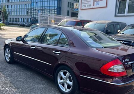 Mercedes-Benz E 280 CDI, E -Klasse Lim. Avantgard Navi Xenon