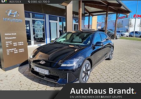 Hyundai IONIQ 6 Uniq Elektro 4WD 77 Allrad HUD Navi Lede