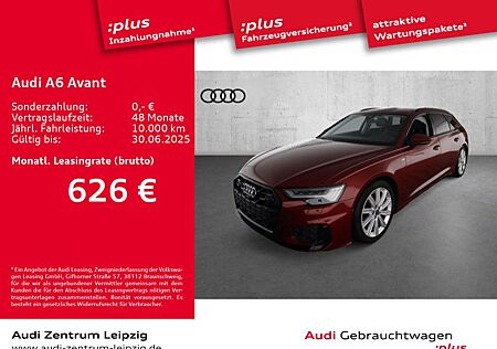 Audi A6 Avant 45 TFSI q. S line *HD-Matrix*AHK*Parken