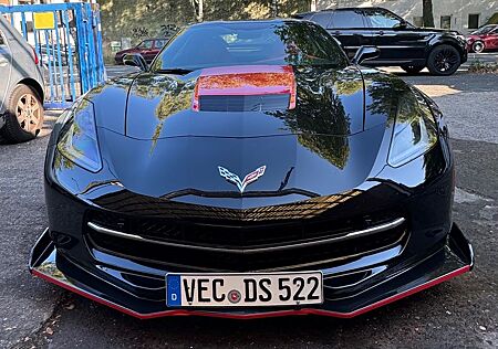 Chevrolet Corvette C7 6.2 V8 AT8 Stingray Cabrio 2LT