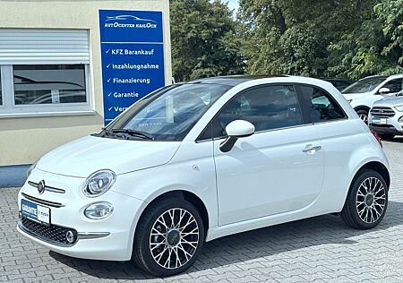 Fiat 500 Dolcevita*Navi*Panorama*16"*Nur-537KM!!!