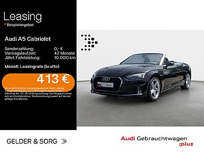 Audi A5 Cabriolet 40 TFSI advanced LED*RFK*Sound*
