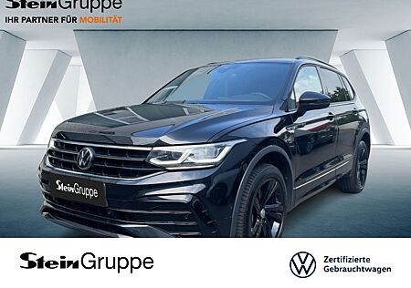 VW Tiguan Allspace Volkswagen 2.0 TDI 4Motion R-Line Black ACC