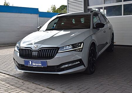 Skoda Superb Combi Sportline 4x4/LED/ACC/LANE/AHK/PANO
