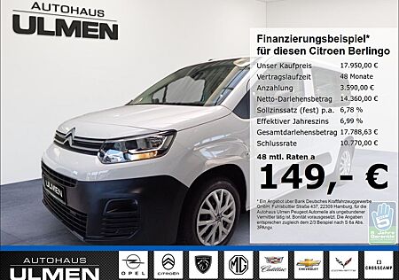 Citroën Berlingo Live Pack Elektromotor M 136 -50 Klimaa