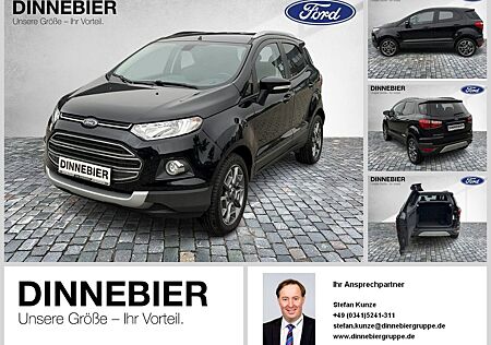 Ford EcoSport Titanium AHK+Kamera+Navi+Winterpaket