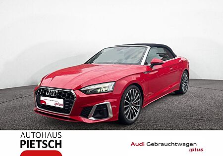 Audi A5 Cabriolet 45 TFSI quattro S line Matrix ACC