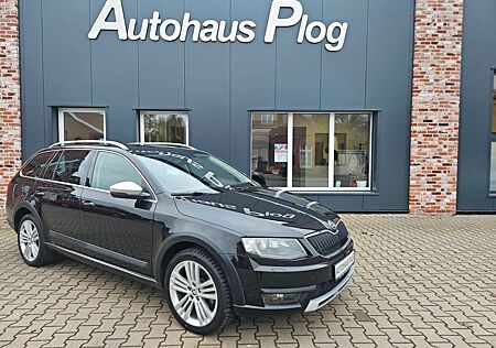 Skoda Octavia Combi Scout 2,0 TDI 4x4