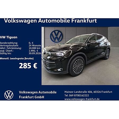 VW Tiguan leasen