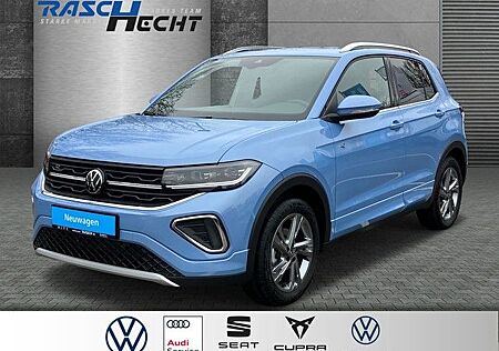 VW T-Cross Volkswagen R-Line 1.0 TSI DSG*AHK* LED*NAVI*SHZ*
