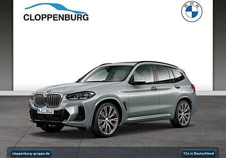 BMW X3 xDrive20d ZA M Sportpaket AHK+WR UPE: 78.529€