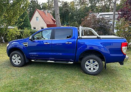 Ford Ranger Limited 3.2 DOKA, SHZ, StHz, Steuer 185 €