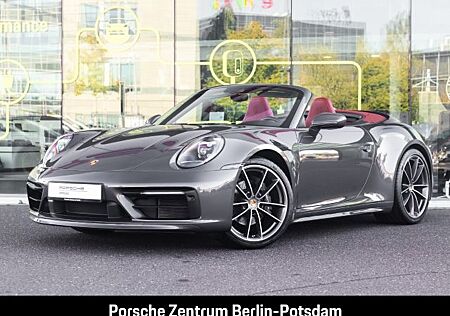 Porsche 992 911 Carrera 4 Cabrio BOSE Rückfahrkamera LED