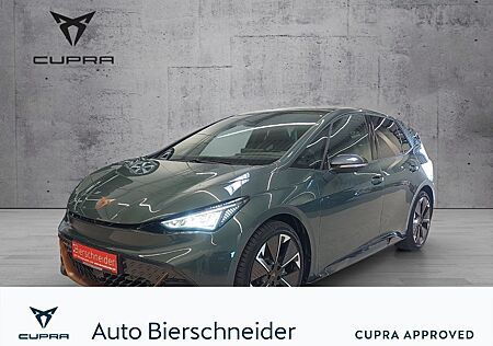 Cupra Born VZ 79 kWh PANO HEAT PUMP SENNHEISER HUD