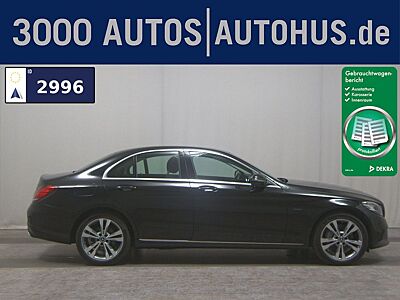 Mercedes-Benz C 300 de Avantgarde Navi LED Distronic+ PDC Shz