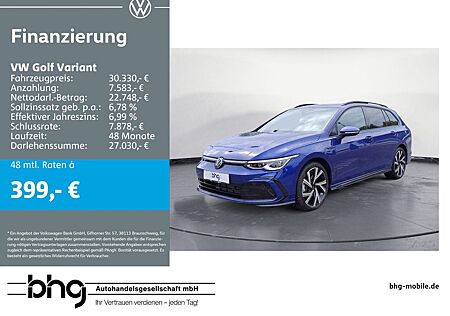 VW Golf Volkswagen Variant 1.5 TSI R-Line *HARMAN-KARDON*DAB*E
