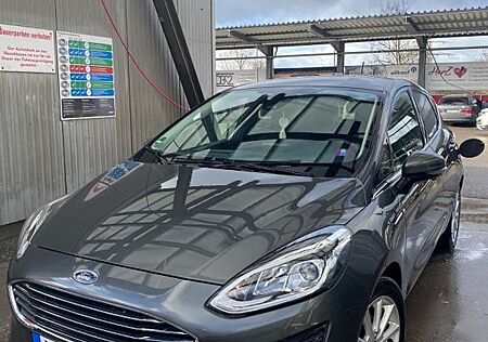 Ford Fiesta 1,0 EcoBoost 74kW Titanium Titanium