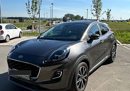 Ford Puma 1,0 EcoBoost Hybrid 114kW Titanium Auto...