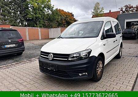 VW Caddy Volkswagen PKW Conceptline BMT 2.0 Diesel 5Sitzer Tüv