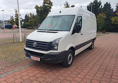 VW Crafter gebraucht kaufen VW Crafter Volkswagen Kasten 35 mittel L2H2 Hochdach*Euro 5*
