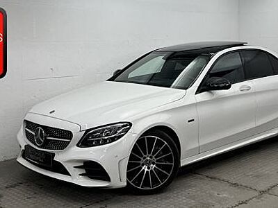 Mercedes-Benz C 300 e AMG NIGHT PANO+AIRMATIC+KEYLESS+KAMERA+