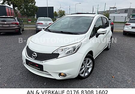 Nissan Note Acenta 1,2 Ltr. Klima Navi Kamera TÜV NEU