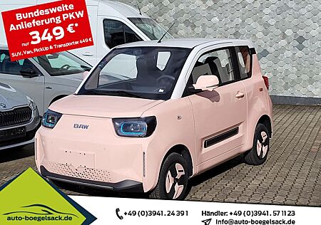 Andere BAW MINI-EV +100%ELEKTRO++BLUETOOTH+KLIMA+360°++