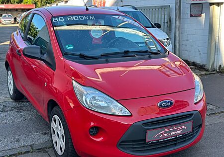 Ford Ka SCHECKHEFT+KLIMA+GARANTIE+BLUETOOTH+1.HAND