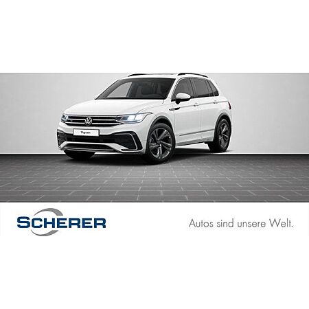 VW Tiguan leasen