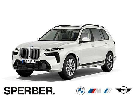 BMW X7 40 i M Sport Mild Hybrid EU6e xDrive 40i Park