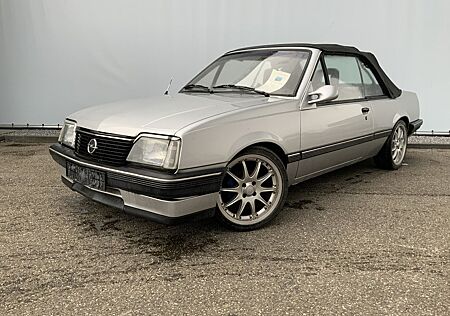 Opel Ascona 1.6 S automatik Cabrio Marge geen btw