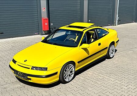 Opel Calibra 2.0 // Leder-Navi-TV-Anlage//