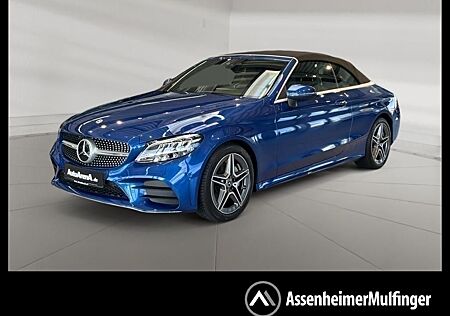 Mercedes-Benz C 180 Cabrio AMG +KAM+ACC+PDC+Fahrassist+SpurH