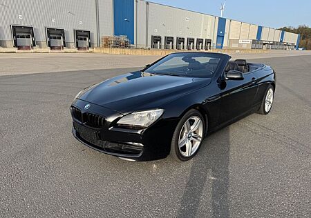 BMW 640d M Cabrio Automatik Xenon Leder Vol