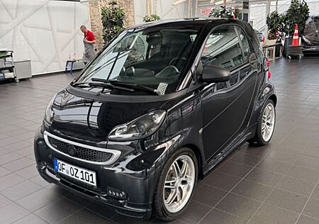 Smart ForTwo BRABUS *mitGarantie *Scheckheft*TÜV 07/27 *SERVO