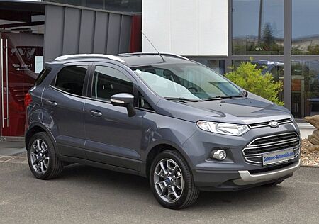 Ford EcoSport Titanium "1.Hand+17Zoll+Komfort+Winter"