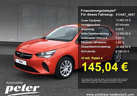 Opel Corsa -e Edition+3Phasen+KAMERA
