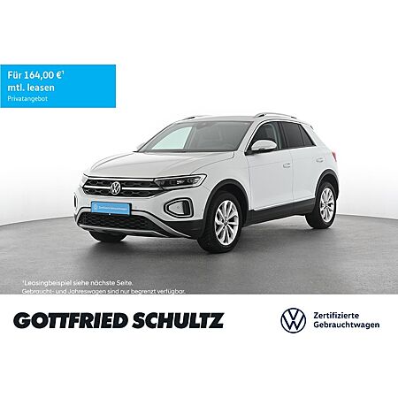 VW T-Roc leasen