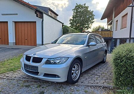 BMW 320d touring E91 - Viel Auto für wenig Geld!