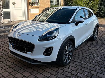 Ford Puma 1,0 EcoBoost Titanium X (125 PS)