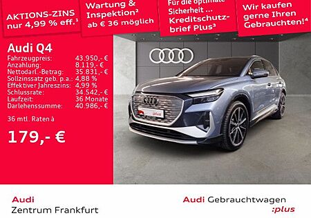 Audi Q4 e-tron Q4 55 e-tron quattro S line LED Navi Panorama So