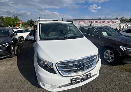 Mercedes-Benz Vito 4x4 Leder