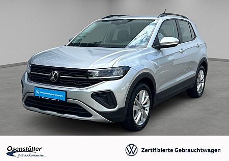 VW T-Cross Volkswagen 1,0 TSI Life LED Navi virtual Klima Sitz