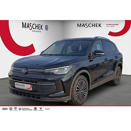 VW Tiguan leasen