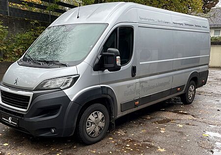 Peugeot Boxer L4H2 Pro BlueHDi 165 mit Klimaau.