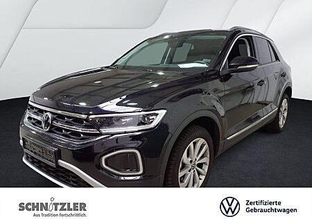 VW T-Roc Volkswagen 1.5 TSI DSG Style LED+/NAVI/PDC/APP/AHK+++