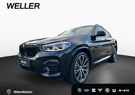 BMW X4 M40i AHK Pano eSitz 360° HUD DAB H/K LED PDC